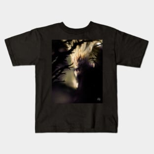 Darkest light 1 [Digital Figure Illustration] Kids T-Shirt
